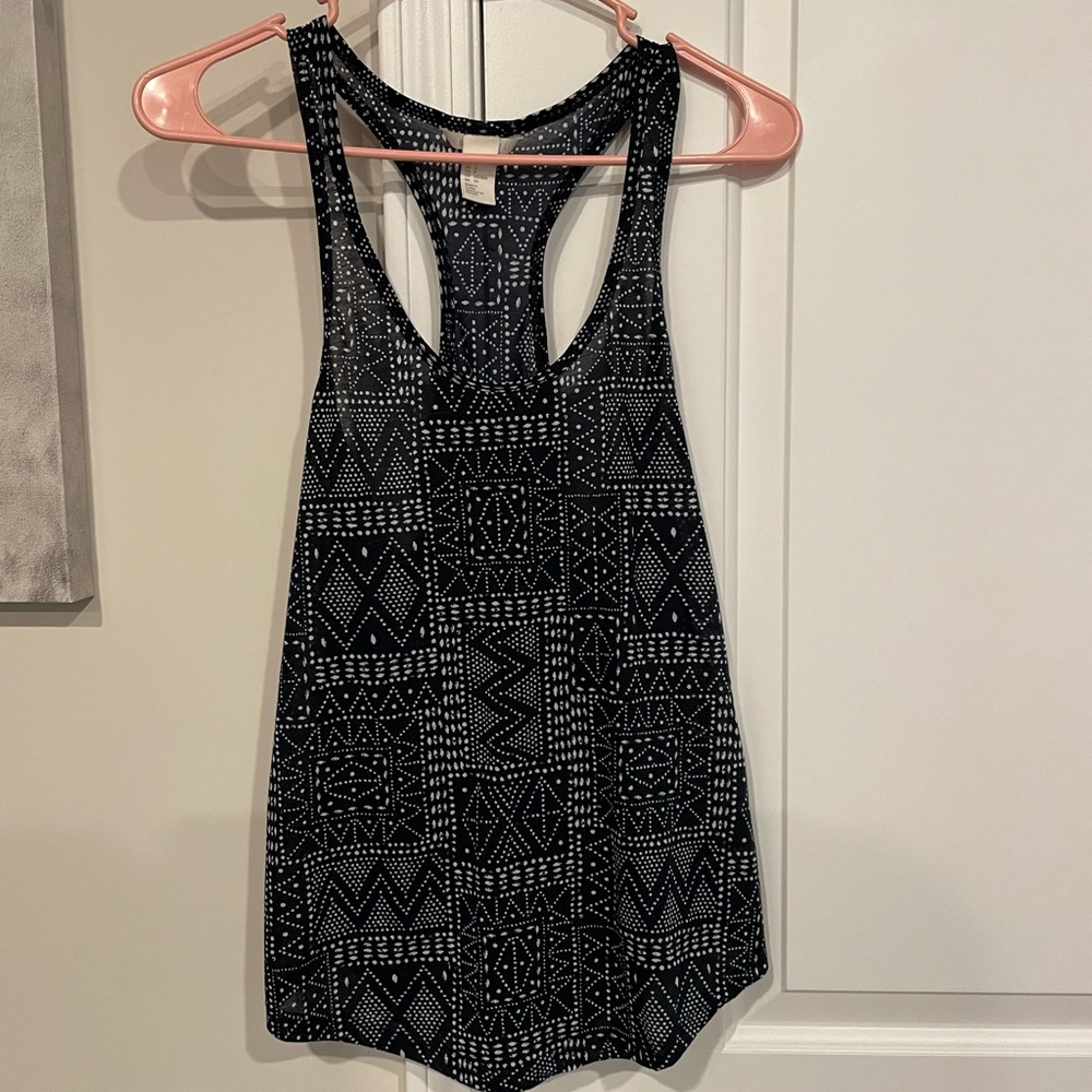 H&M Boho Razorback Tanktop